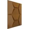 Ekena Millwork 19 5/8in. W x 19 5/8in. H Colony EnduraWall Decorative 3D Wall Panel Covers 2.67 Sq. Ft. WP20X20CYDVG - alternate 5